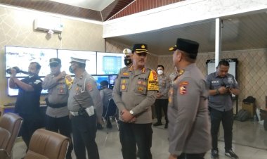 Angka Lakalantas  Selama Operasi Lilin Krakatau 2022 Menurun
