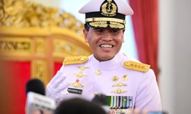 Presiden Minta KSALMuhammad Ali Jaga Kedaulatan Indonesia