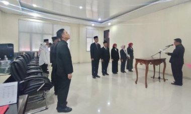 Pemkab Lamsel Rolling Pejabat Eselon III