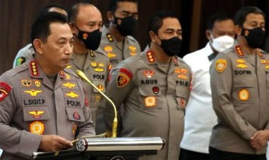 Kapolri : Tahun 2022,  Angka Kejahatan Naik 7,3 Persen