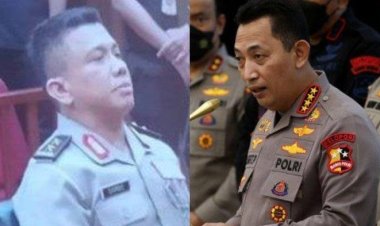 Kapolri Minta Maaf soal Sambo, Tragedi Kanjuruhan, dan Teddy Minahasa