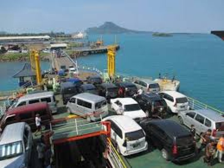 Pemudik Pejalan Kaki Nataru di Pelabuhan Bakauheni Naik 188 Persen