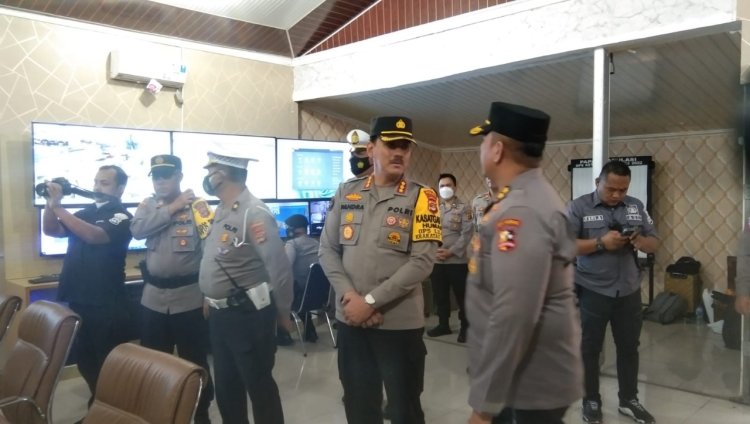 Angka Lakalantas  Selama Operasi Lilin Krakatau 2022 Menurun