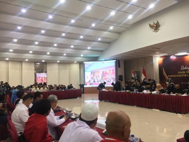 KPU RI Tetapkan Partai Ummat Peserta Pemilu 2024, Nomor 24