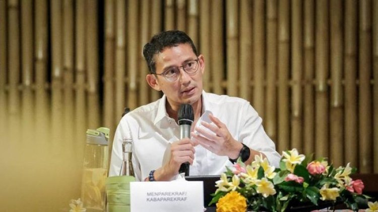 Gerindra Persilakan Sandi Nyapres dari Partai Lain