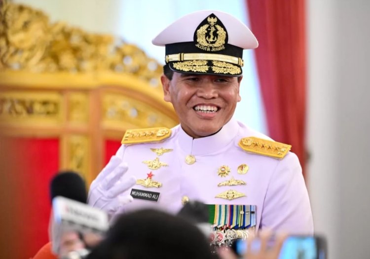 Presiden Minta KSALMuhammad Ali Jaga Kedaulatan Indonesia