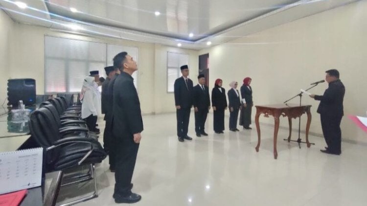 Pemkab Lamsel Rolling Pejabat Eselon III