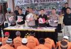 Tindak Kejahatan di Pesawaran  Tahun 2022, Naik 21,55 Persen
