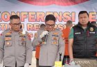 Polres Lamsel Gulung Penambang Emas Ilegal