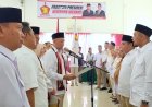 Mirza Djausal Kukuhkan  Ketua Gerindra Lamsel