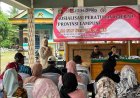 Elly Wahyuni  Sosialisasi Perda di Gadingrejo
