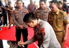 Kapolda Resmikan  Mako Polres Pringsewu   