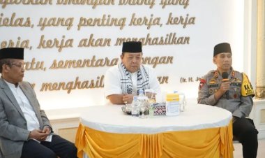 Kapolda Lampung Pimpin Program Jumat Curhat