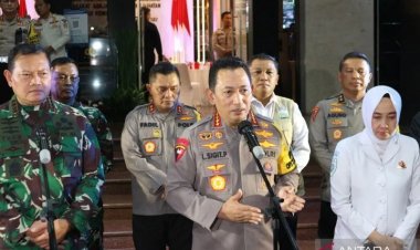 Kapolri : Perayaan Malam tahun Baru 2023 Di Indonesia Berjalan Aman