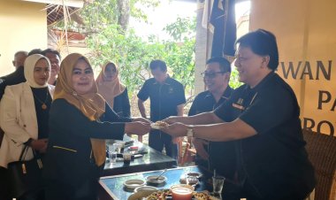 Setelah Ditetapkan Jadi Peserta Pemilu Partai Ummat Lampung Konsolidasi