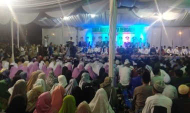 Sambut Tahun Baru 2023 Pemkab Lampura Gelar Doa Bersama
