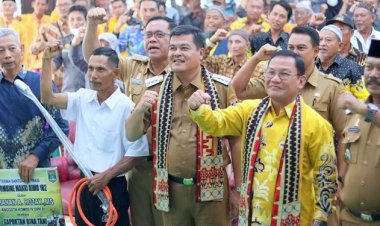 Bupati Musa Ahmad  Hadiri Sarasehan PIP