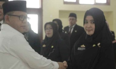 Kadisdik Lampung Rolling  Puluhan Kepala Sekolah