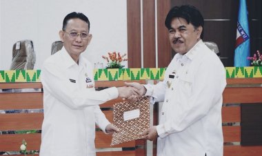 Pj Bupati Pringsewu  Serahkan DAK 2023