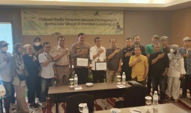 30 Persen Satwa Liar Terungkap dari Lampung