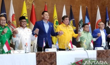 Delapan Parpol Sepakat  Tolak Proporsional Tertutup