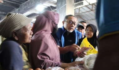 Bawaslu Temukan Indikasi  Zulhas Kampanye di Luar Jadwal