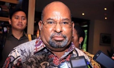 KPK Nyatakan  Gubernur Papua Perlu Dirawat