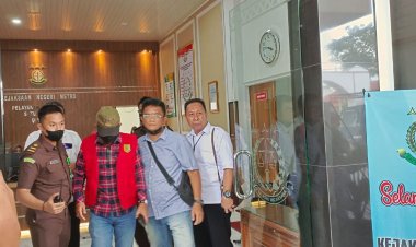 Mantan Anggota DPRD Metro  Jadi Tersangka