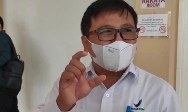 BBPOM  Awasi  Jajanan Chiki Ngebul