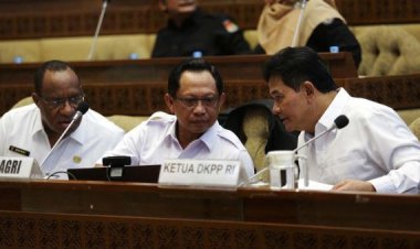 Pemerintah dan DPR Sepakat  Pemilu Dilaksanakn 2024
