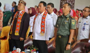 Pj Bupati Lambar Mintai  Nakes Tingkatkan Pelayanan