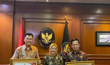Pelayanan Publik di Tuba  Dapat Apresiasi MenPAN RB