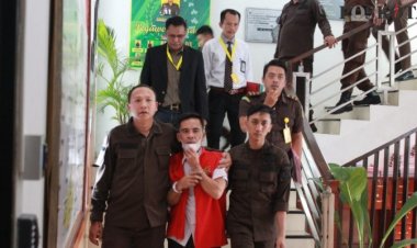 Kejari Tanggamus Tahan  Tersangka Korupsi DP3A