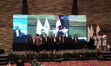 KADIN Lampung Hadiri Pelantikan Pengurus SMSI dan LBH SMSI Provinsi Lampung Periode 2022-2027