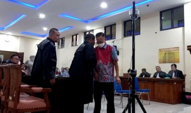 Terlibat Kasus Suap  Andi Desfiandi Divonis 16 Bulan