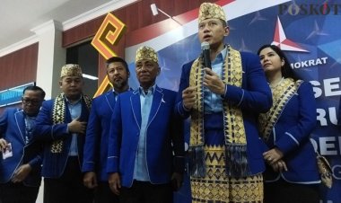 Demokrat Terus Jalin Komunikasi  Dengan Nasem dan PKS