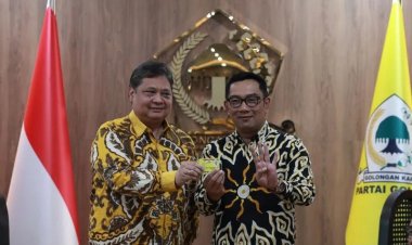 Ridwan Kamil Gabung ke Golkar