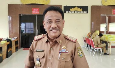 Untuk Ketiga Kalinya  Walikota Ganti Sekda