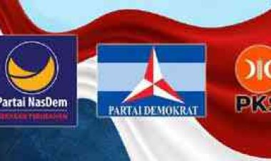 Nasdem Tunggu Demokrat dan PKS Deklarasikan Anies