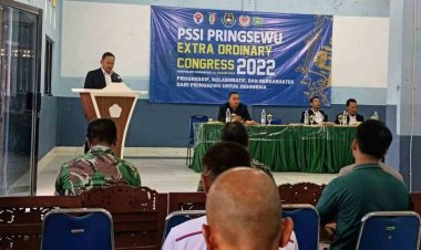 KLB PSSI Pringsewu  Memilih Armin Jadi Ketua