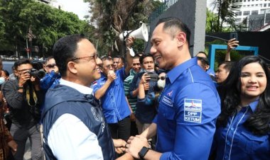 AHY Nilai Ada yang Ingin  Koalisi Perubahan Tak Terwujud