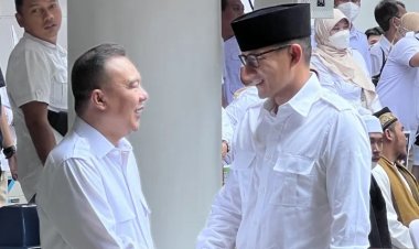 Prabowo dan Muhaimin  Resmikan Sekber   
