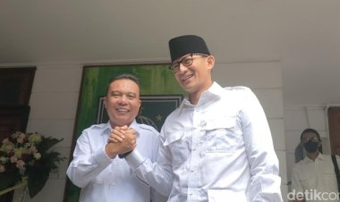 Sandiaga Dukung Duet  Prabowo-Muhaimin