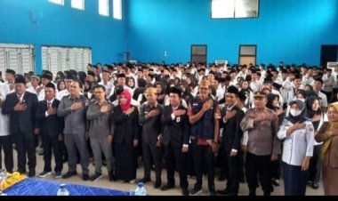 KPU Pesibar Lantik  354 PPS Pemilu