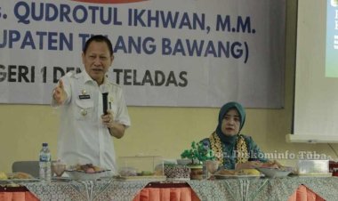 Pj Bupati Tuba  Kunjungi Dente Teladas