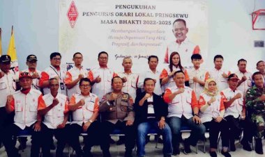 Ketua Orari Pringsewu  Kukuhkan Pengurus Baru