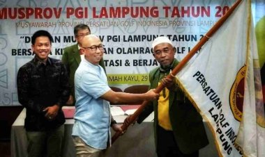 Mirzani Djausal Terpilih  Jadi Ketua PGI Lampung   