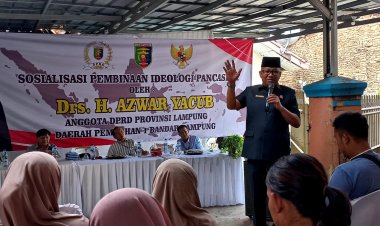 Azwar : Jaga Persatuan dan Kesatuan   