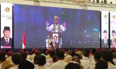 Partai Gerindra Usung  Prabowo sebagai Presiden   