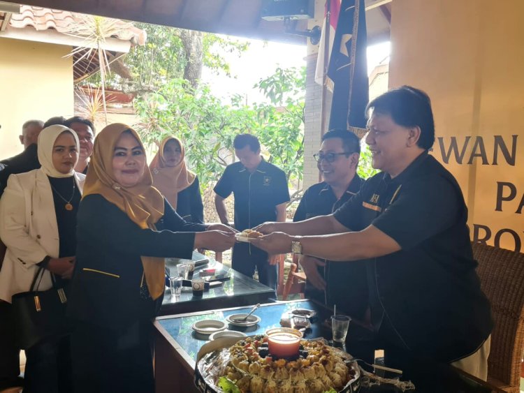 Setelah Ditetapkan Jadi Peserta Pemilu Partai Ummat Lampung Konsolidasi